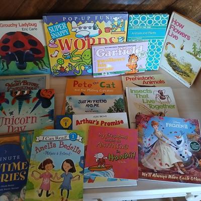 Children's story books- there are some great stories here!