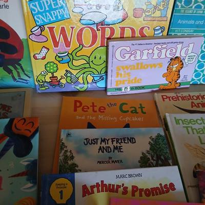 Children's story books- there are some great stories here!