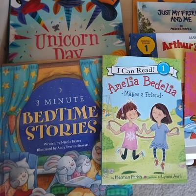 Children's story books- there are some great stories here!