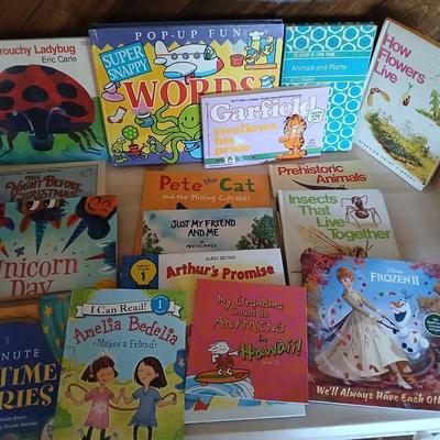 Children's story books- there are some great stories here!