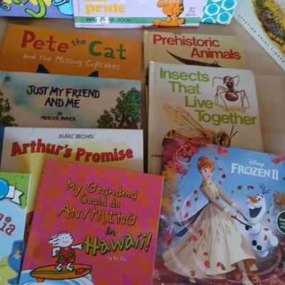Children's story books- there are some great stories here!