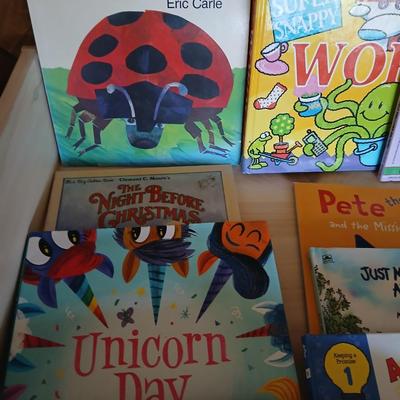Children's story books- there are some great stories here!