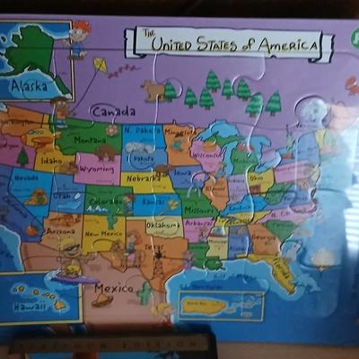 Kid toys - Bambi DVD - toy cars - Large lego's and more