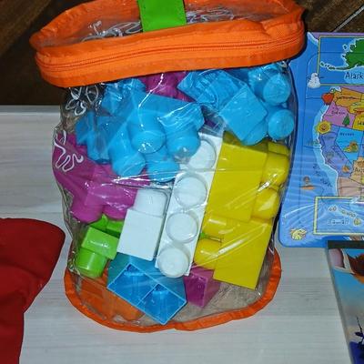 Kid toys - Bambi DVD - toy cars - Large lego's and more