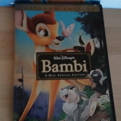 Kid toys - Bambi DVD - toy cars - Large lego's and more