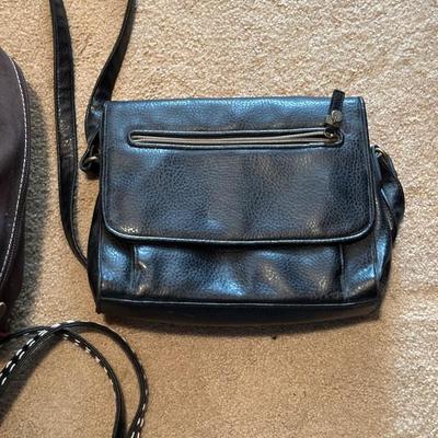 LADIES HAND BAGS AND BOOT BAG