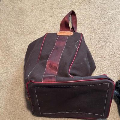 LADIES HAND BAGS AND BOOT BAG