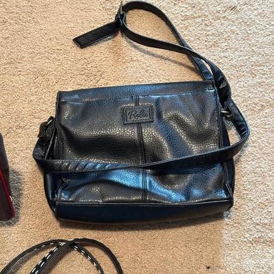 LADIES HAND BAGS AND BOOT BAG