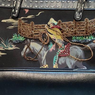 LADIES HAND BAGS AND BOOT BAG