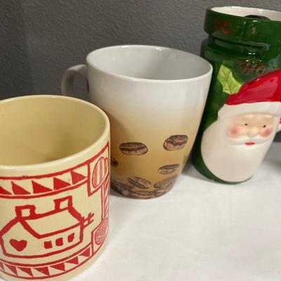 Coffee mugs