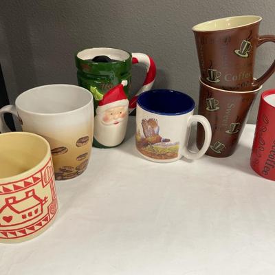 Coffee mugs