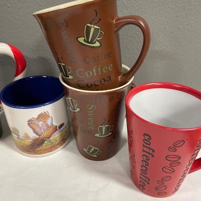 Coffee mugs