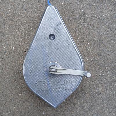 Saws, hammers, and chalk line with chalk