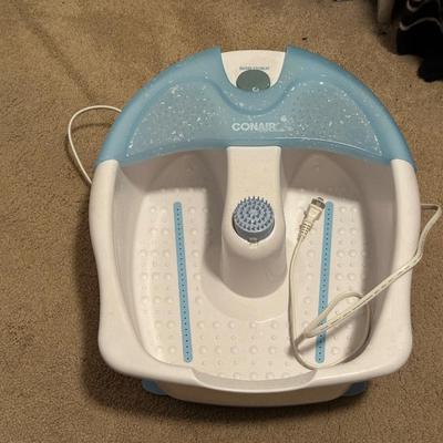 HANGING AND FLOOR SHOE ORGANIZERS & FOOT BATH