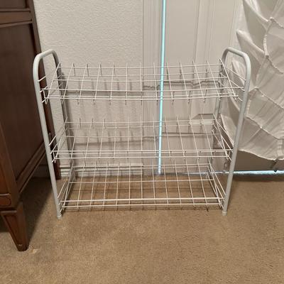 HANGING AND FLOOR SHOE ORGANIZERS & FOOT BATH