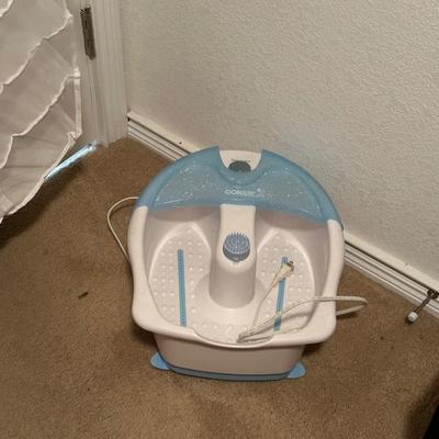 HANGING AND FLOOR SHOE ORGANIZERS & FOOT BATH