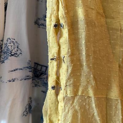 VINTAGE DRESSES AND BATH ROBE