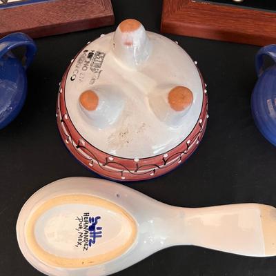 Mexican Pottery - Hand Glazed Tiles & More (GB-RG)