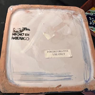 Mexican Pottery - Hand Glazed Tiles & More (GB-RG)