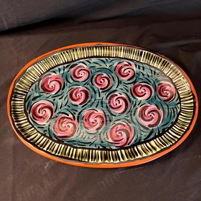 Mexican Pottery - Hand Glazed Tiles & More (GB-RG)