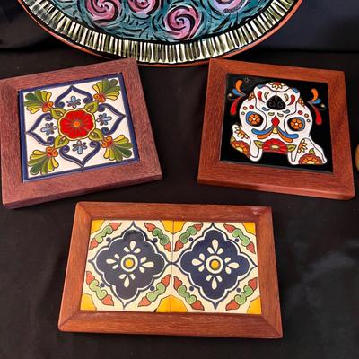 Mexican Pottery - Hand Glazed Tiles & More (GB-RG)
