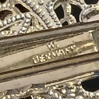 Butterfly brooches and pins W. Germany, Mexico marked