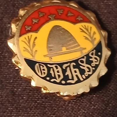 Small award pins - 10k elk - D.A.K. - 4-H award - alumni and more