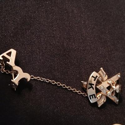 Small award pins - 10k elk - D.A.K. - 4-H award - alumni and more