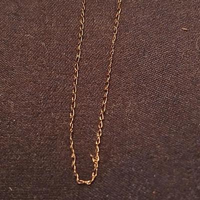 Necklace pendants and red hat society pins - 10k bus - 14k letter A - and more