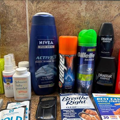 MEN’S PERSONAL HYGIENE ITEMS