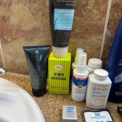 MEN’S PERSONAL HYGIENE ITEMS