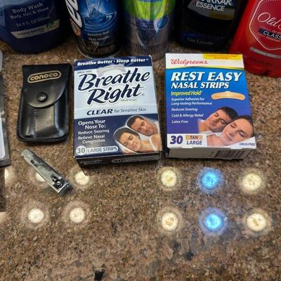 MEN’S PERSONAL HYGIENE ITEMS