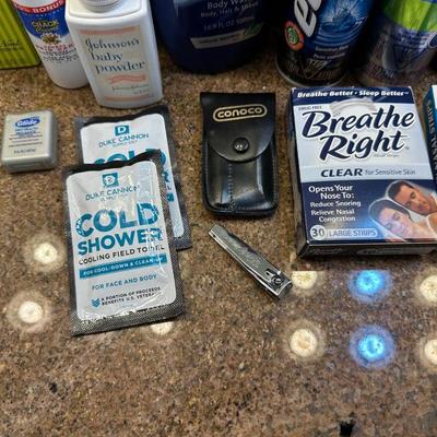MEN’S PERSONAL HYGIENE ITEMS