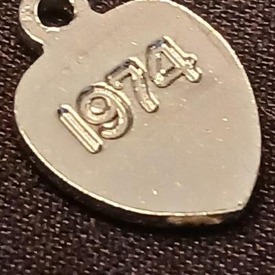 Vintage 1940's cowboy brooch - sterling charm - Alumni awards with bracelet