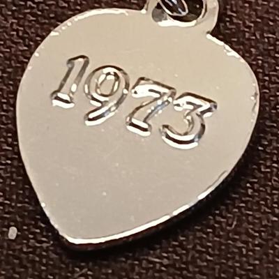 Vintage 1940's cowboy brooch - sterling charm - Alumni awards with bracelet