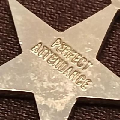 Vintage 1940's cowboy brooch - sterling charm - Alumni awards with bracelet