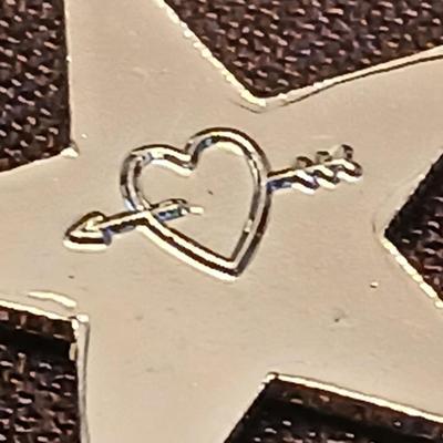 Vintage 1940's cowboy brooch - sterling charm - Alumni awards with bracelet