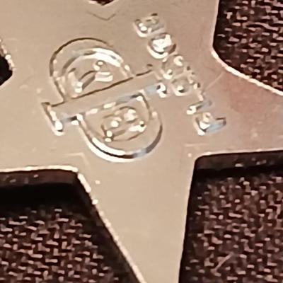 Vintage 1940's cowboy brooch - sterling charm - Alumni awards with bracelet