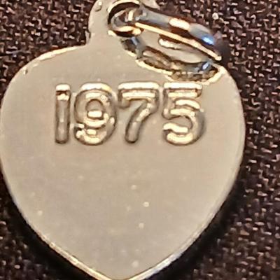 Vintage 1940's cowboy brooch - sterling charm - Alumni awards with bracelet