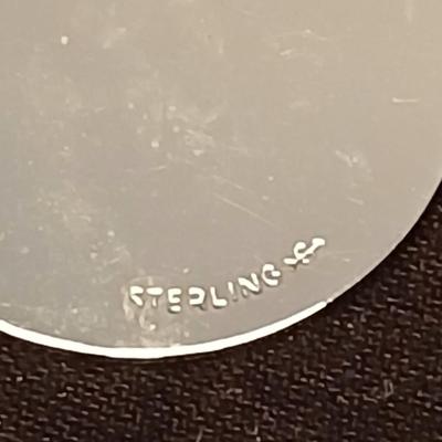 Vintage 1940's cowboy brooch - sterling charm - Alumni awards with bracelet