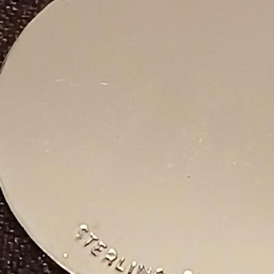 Vintage 1940's cowboy brooch - sterling charm - Alumni awards with bracelet