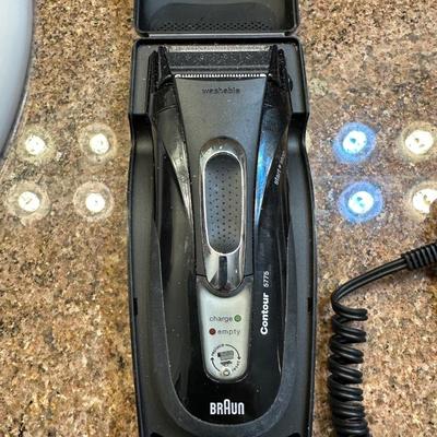 MENS COLOGNE, BRAUN ELECTRIC SHAVER, SHAVING BRUSH, SHAVING SOAP AND MORE