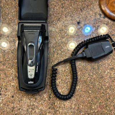 MENS COLOGNE, BRAUN ELECTRIC SHAVER, SHAVING BRUSH, SHAVING SOAP AND MORE