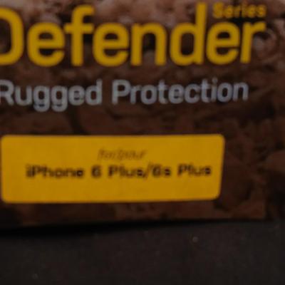 Otter box case for I phone 6 plus with an aero cooler fan for phone