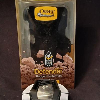 Otter box case for I phone 6 plus with an aero cooler fan for phone