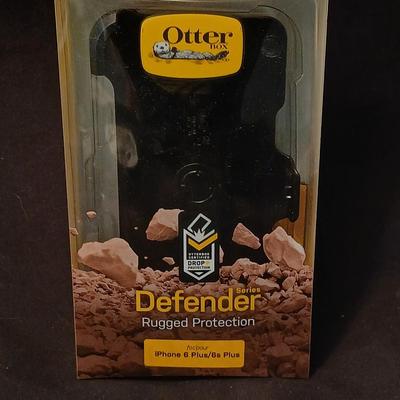 Otter box case for I phone 6 plus with an aero cooler fan for phone