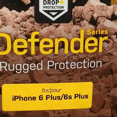 Otter box case for I phone 6 plus with an aero cooler fan for phone