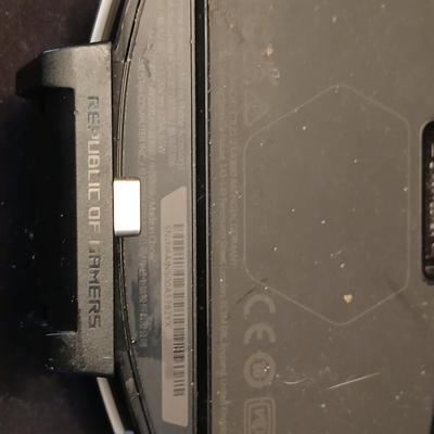 Otter box case for I phone 6 plus with an aero cooler fan for phone