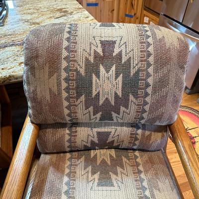 SWIVEL BAR STOOLS, THERE IS A TOTAL OF 4