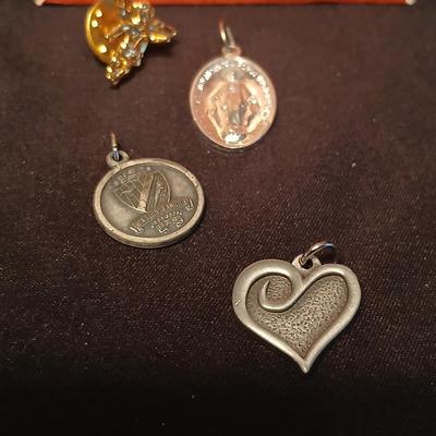 Religious jewelry - pendants - money clip - angel pins and more